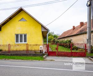 Exkluzívne na predaj zachovalá chalúpka v srdci Tokaja - ideálne víkendové sídlo.