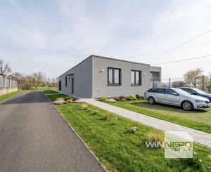 Ponúkame Vám na predaj novostavbu rodinného domu na súkromnej ulici v obci Ruskov.