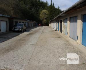 Predaj garáž 18 m2 s elektr. 220/400 V  Banská Bystrica- Tulská