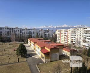 Exkluzívne na predaj veľký slnečný 3-izbový byt s balkónom v Poprade na sídlisku Nový juh, ul. Jesenná