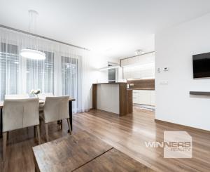 Exkluzívne na predaj 3-izbový byt v novostavbe s terasou v lukratívnej časti sídl. Nová Terasa