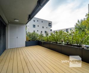 Exkluzívne na predaj 3-izbový byt v novostavbe s terasou v lukratívnej časti sídl. Nová Terasa