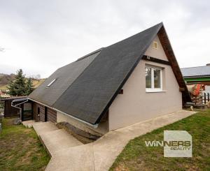 REZERVOVANÉ - Exkluzívne na predaj 3-izbový rodinný dom po kompletnej rekonštrukcii v obci Banská Belá, okres Banská Štiavnica