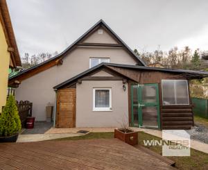 REZERVOVANÉ - Exkluzívne na predaj 3-izbový rodinný dom po kompletnej rekonštrukcii v obci Banská Belá, okres Banská Štiavnica