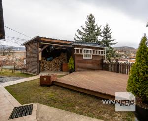 REZERVOVANÉ - Exkluzívne na predaj 3-izbový rodinný dom po kompletnej rekonštrukcii v obci Banská Belá, okres Banská Štiavnica