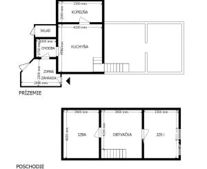 REZERVOVANÉ - Exkluzívne na predaj 3-izbový rodinný dom po kompletnej rekonštrukcii v obci Banská Belá, okres Banská Štiavnica