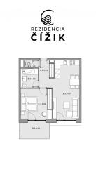 Ponúkam Vám 2i byt v novostavbe Čížik – Košice – Staré Mesto.