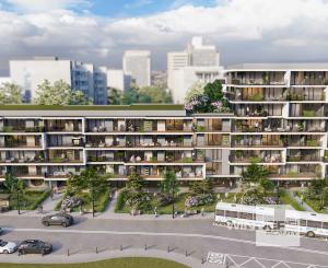 Ponúkam Vám 2i byt v novostavbe Čížik – Košice – Staré Mesto.