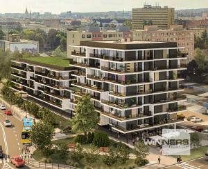 Ponúkam Vám 2i byt v novostavbe Čížik – Košice – Staré Mesto.