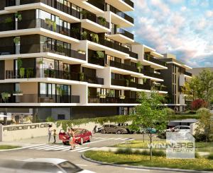 Ponúkam Vám 4i byt v novostavbe Čížik – Košice – Staré Mesto.