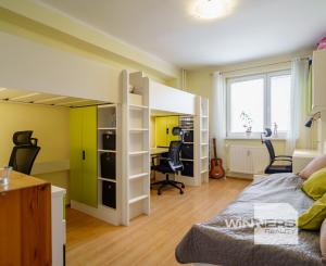 NA PREDAJ 3-izbový klimatizovaný byt 79,34m2 v obľúbenej lokalite s výbornou dostupnosťou, ul. Tehelná