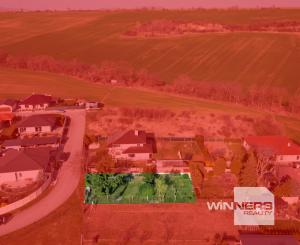 REZERVOVANÉ - PREDAJ, pozemok 350 m², Kľačany, Hlohovec