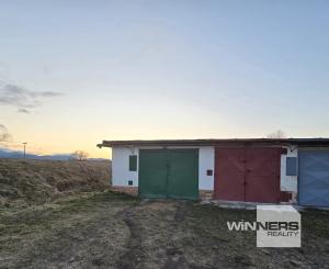 Exkluzívne na predaj garáž v Poprade, časť sídlisko Západ na  (za novou bytovkou Ursus)