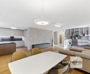 3-izb. byt s veľkou terasou a garážou pri lesoparku Železná studnička