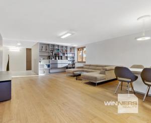 3-izb. byt s veľkou terasou a garážou pri lesoparku Železná studnička