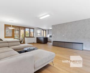 3-izb. byt s veľkou terasou a garážou pri lesoparku Železná studnička