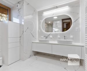 3-izb. byt s veľkou terasou a garážou pri lesoparku Železná studnička