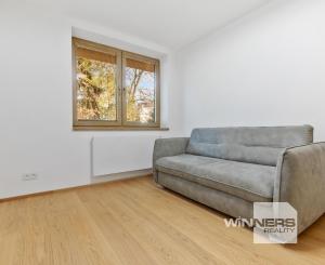 3-izb. byt s veľkou terasou a garážou pri lesoparku Železná studnička