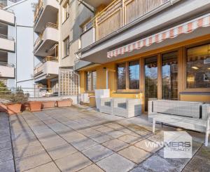 3-izb. byt s veľkou terasou a garážou pri lesoparku Železná studnička