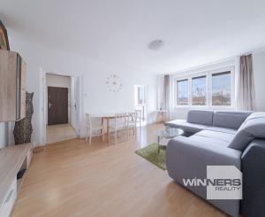 Predaj 3-izbového slnečného bytu s loggiou v mestskej časti Košice – Juh