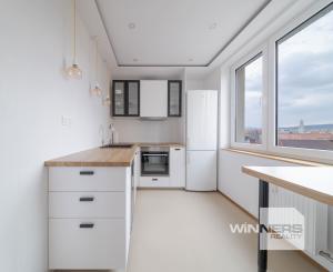 Predaj 3-izbového slnečného bytu s loggiou v mestskej časti Košice – Juh