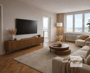 Na predaj 1-izb. novozrekonštruovaný byt, Hroncova, Košice - Sever