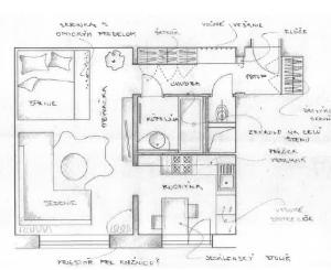 Na predaj 1-izb. novozrekonštruovaný byt, Hroncova, Košice - Sever