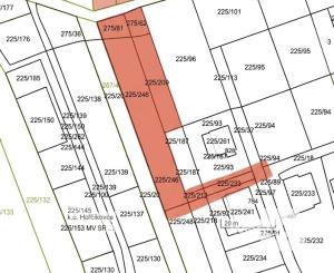 Slnečný pozemok s panoramatickým výhľadom – Domaša, časť Eva