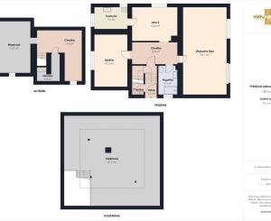 Rodinný dom s investičným potenciálom, 507 m² pozemok, Ružinov – Prievoz (Farebná ulica)
