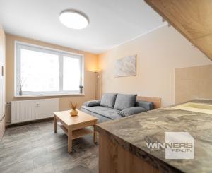 Na predaj štýlová, kompletne zrekonštruovaná garsónka – ideálna investícia aj štartovacie bývanie