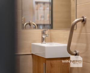 Na predaj štýlová, kompletne zrekonštruovaná garsónka – ideálna investícia aj štartovacie bývanie