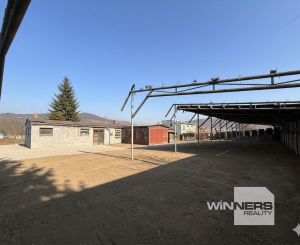 Priemyselný areál s potenciálom v Hanušovciach nad Topľou na predaj