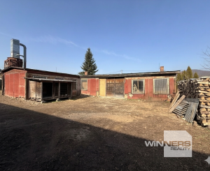 Priemyselný areál s potenciálom v Hanušovciach nad Topľou na predaj