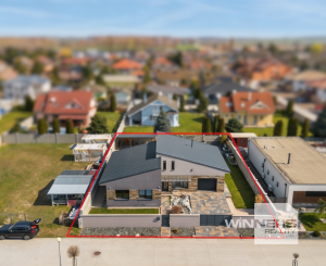 Na predaj moderný rodinný dom, ponúkajúci komfortné a nadštandardné  bývanie