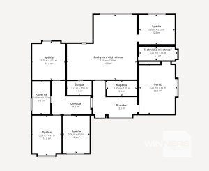 Na predaj moderný rodinný dom, ponúkajúci komfortné a nadštandardné  bývanie