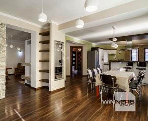 Na prenájom krásny 6-izbový rodinný dom v meste Vrbové, s priestranným  pozemkom 2167 m2, Piešťany