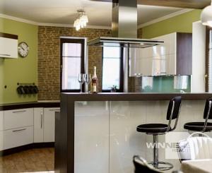 Na prenájom krásny 6-izbový rodinný dom v meste Vrbové, s priestranným  pozemkom 2167 m2, Piešťany