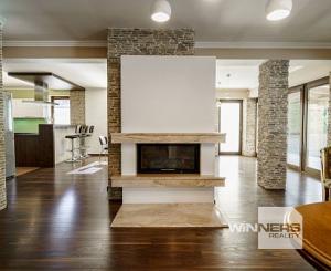 Na prenájom krásny 6-izbový rodinný dom v meste Vrbové, s priestranným  pozemkom 2167 m2, Piešťany