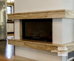 Na prenájom krásny 6-izbový rodinný dom v meste Vrbové, s priestranným  pozemkom 2167 m2, Piešťany