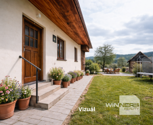 Na predaj: Starší rodinný dom s dušou v obci Rokytov