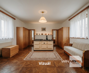 Na predaj: Starší rodinný dom s dušou v obci Rokytov