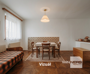 Na predaj: Starší rodinný dom s dušou v obci Rokytov