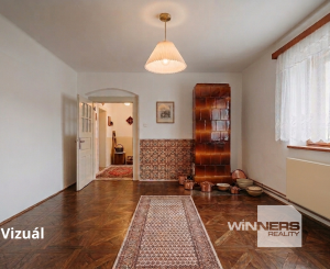 Na predaj: Starší rodinný dom s dušou v obci Rokytov