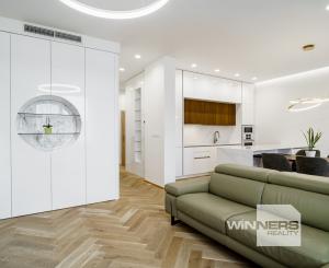 Luxusný 3-izb. byt  s atraktívnym výhľadom na Modrý kostolík