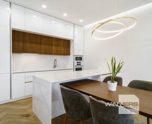 Luxusný 3-izb. byt  s atraktívnym výhľadom na Modrý kostolík