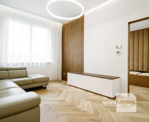 Luxusný 3-izb. byt  s atraktívnym výhľadom na Modrý kostolík