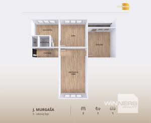 3i byt,ul. J.Murgaša