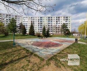 1-izbový, predaj, 35 m2, loggia, Titogradská, Košice - Sídlisko KVP