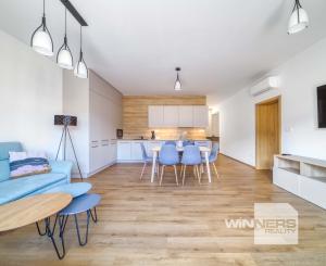 3-izbový, prenájom, parking, novostavba, Rezidencia Mestský Park, Svätoplukova, Košice - Staré Mesto