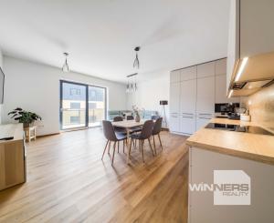 3-izbový, prenájom, parking, novostavba, Rezidencia Mestský Park, Svätoplukova, Košice - Staré Mesto